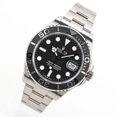 EWS Factory Rolex Yacht-master 42mm 100g 3235 Movement 72h White Gold Case Watch